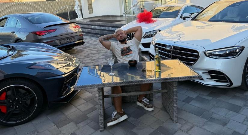 Kőgazdag Csabi felesége végre vezetheti méregdrága Mercedesét