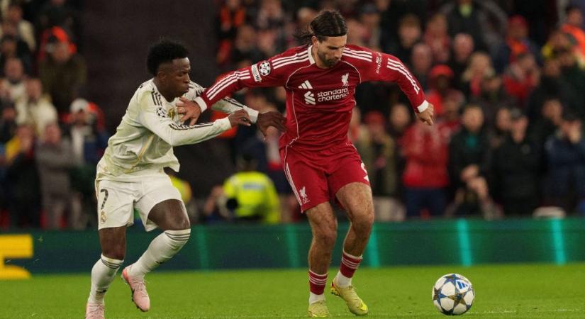 Szoboszlairól már úgy beszélnek, mint a Liverpool leendő csapatkapitányáról