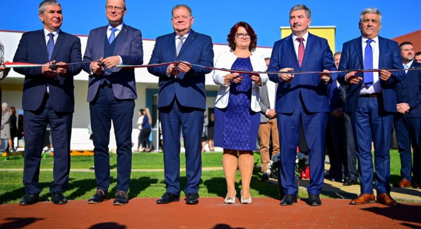 Felújították a hajdúszoboszlói Lurkó óvodát