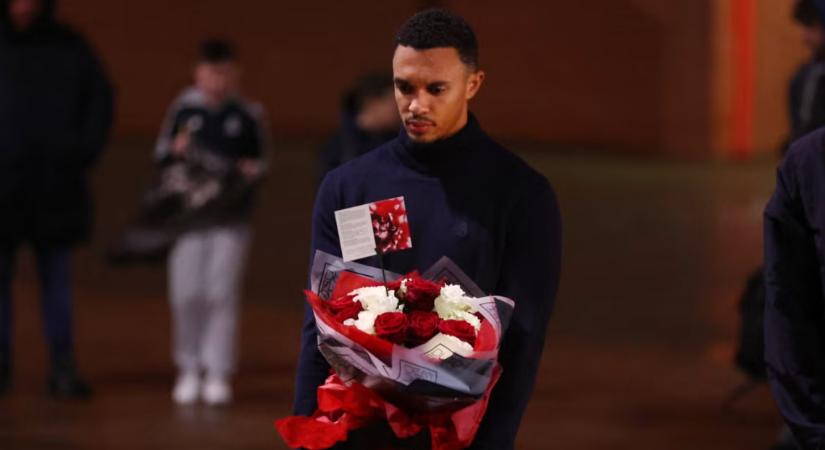 Megszakad a szív: Csodálatos gesztust tett Szoboszlaiék meccse előtt a Real sztárja - képek