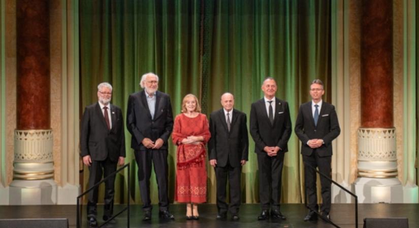 Ők kapták meg idén a Nemzet Művésze díjat