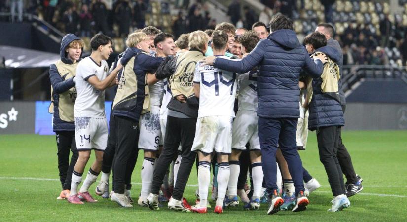 Bozó Mirkó: Ez közös bravúr volt – megszólalt a Bajnokok Ligája hőse (videóval)