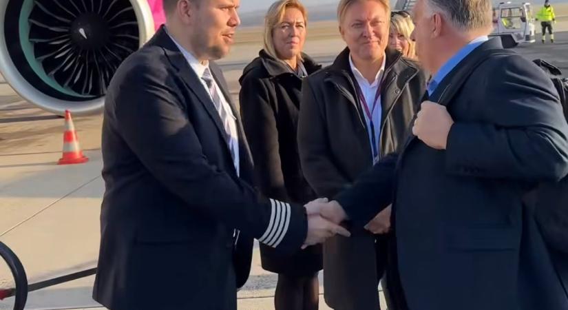 Izlandon kellett leszállnia Orbán Viktor Washingtonba tartó gépének: mi történhetett?