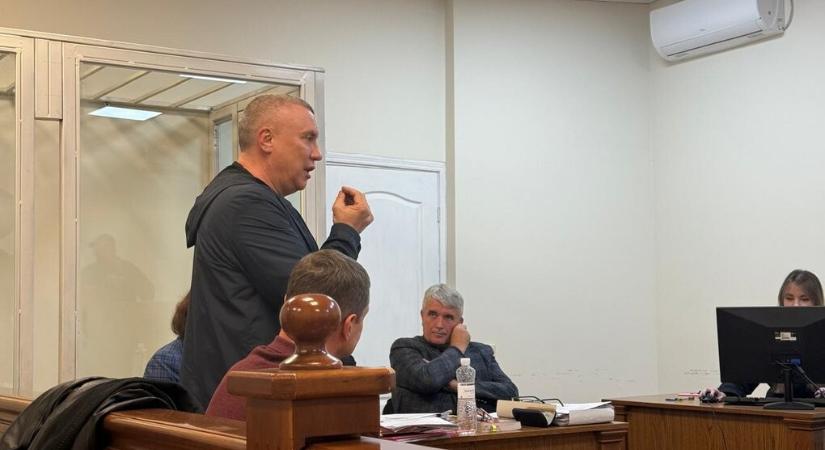 Az odesszai volt TCK-parancsnok, Boriszov ügyében 20 millió hrivnyás óvadékot fizettek be