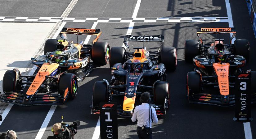 A McLaren-vezér azt sem bánja, ha Verstappen lesz a bajnok
