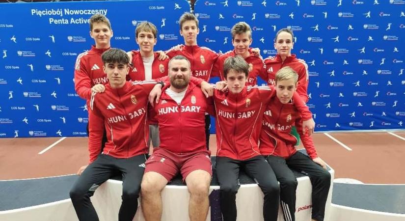 Nyolc volános szerepelt az ötkarikás reménységek között