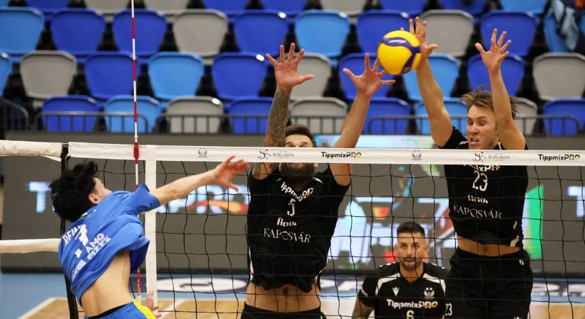 Előbb Miskolcra, majd Kazincbarcikára utazik a Fino Kaposvár