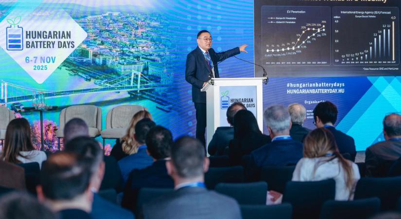A debreceni gyár kulcsszerepet játszik a CATL európai terjeszkedésében