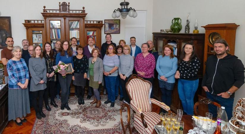 Képiró Ágnes: rangos szakmai díjjal ismerték el a Damjanich múzeum művészettörténészét