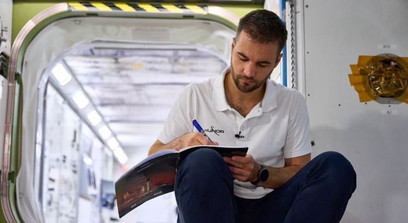 „A világűr nem szereti az embert: de mi mégis ott vagyunk” – mondta Kapu Tibor és a fiataloknak is üzent a vele készült interjúban