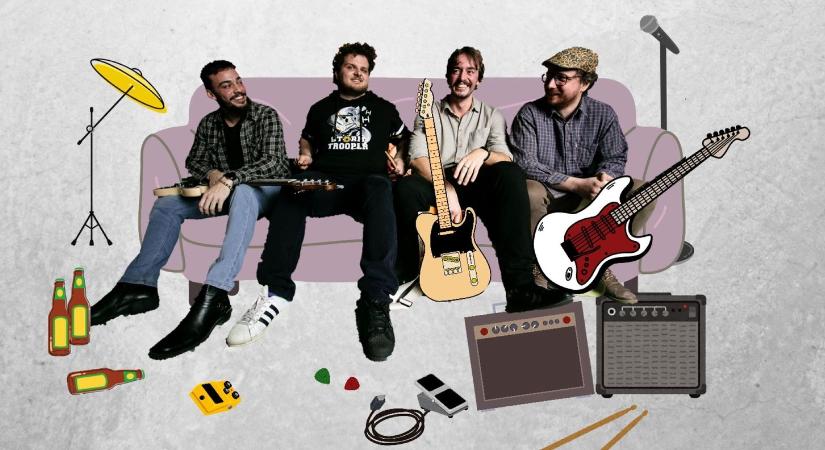 MOST ÉRKEZETT: A somorjai Mozi vendége lesz a Bogas – Gilánál stúdióztak (VILLÁMINTERJÚ)