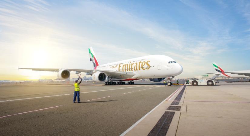 Csúcsra szállt az Emirates