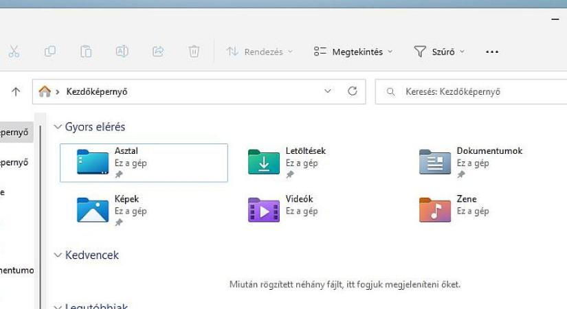 Megint átalakítja a Windows 11 Fájkezelő jobbgombos menüjének működését a Microsoft