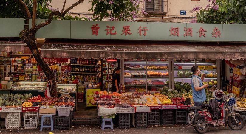 Kína a világ ura, a zöldség-gyümölcs piacon legalábbis