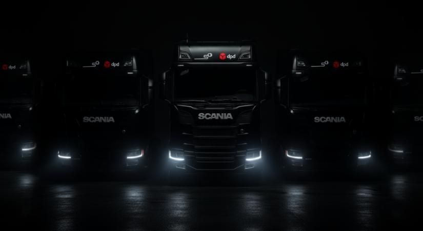 Több százezer csomag naponta – az ünnepi ajándékroham csendes hősei: futárok, applikációk és e-kamionok