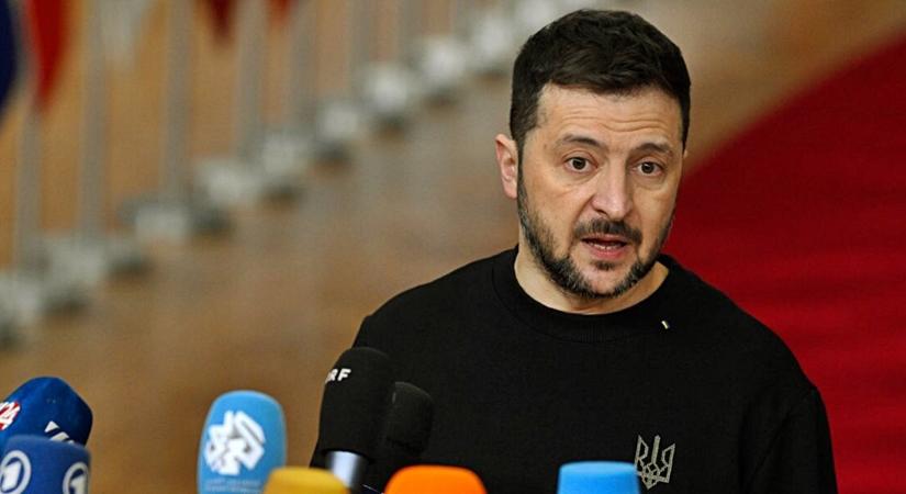 Az ukrán elnök sürgette a befagyasztott orosz vagyonok felhasználását Ukrajna védelmére