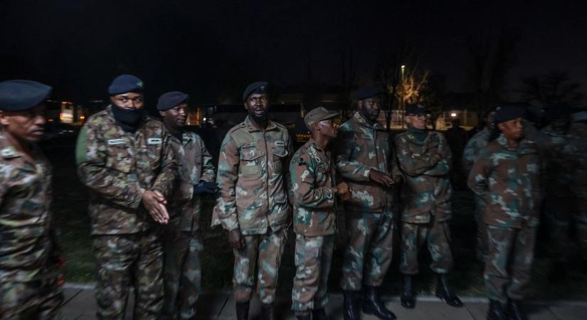 Afrikai zsoldosok estek csapdába Ukrajnában