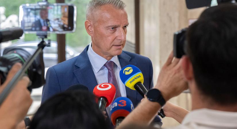 Richard Raši házelnök Brüsszeben tárgyal Roberta Metsolával