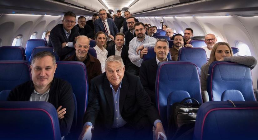 Vérfagyasztó kommentek: az ellenzék már azért imádkozik, hogy az ukránok lelőjék Orbánék Washingtonba tartó gépét