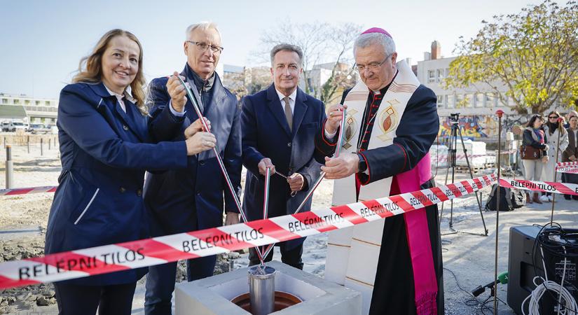 Multifunkcionális sportcsarnokkal bővül a Prohászka iskola