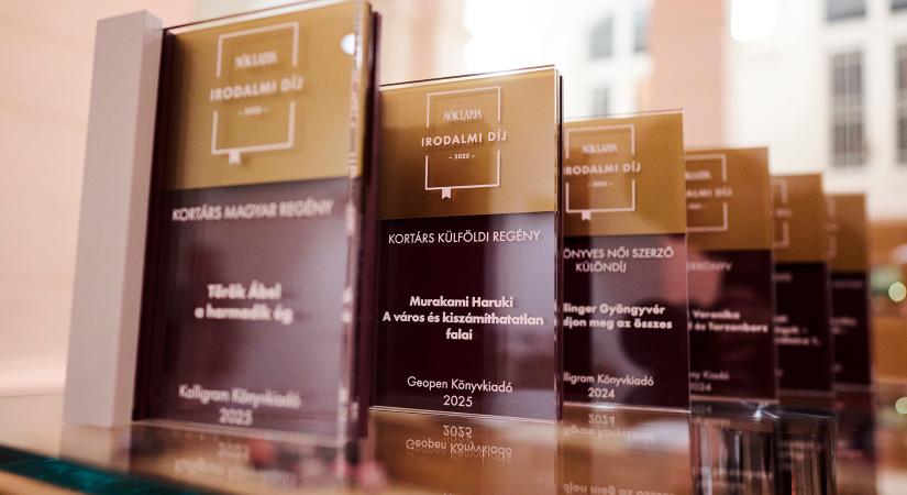 Ők kapták idén a Nők Lapja Irodalmi Díjat!