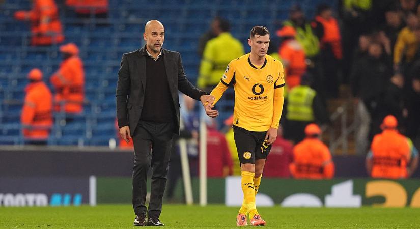 Guardiola: „nagyon jó helyzetben vagyunk, hogy az első nyolcban végezzünk!”