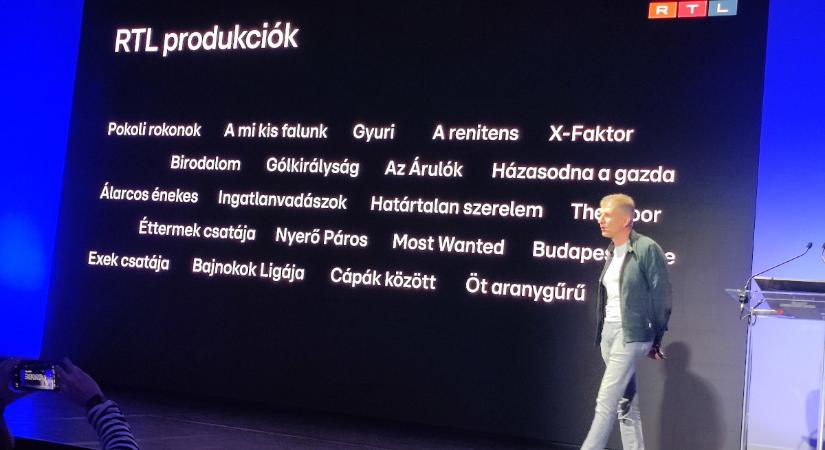 Sváby Andrással, a pornó világáról szóló sorozattal, visszatérő showműsorokkal és reality-vel erősítene az RTL