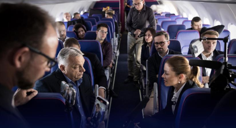 Orbán Viktor: mi győzelemre játszunk