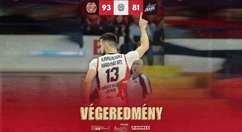 Férfi kosárlabda NB I – Ismét nyert a címvédő Szolnok