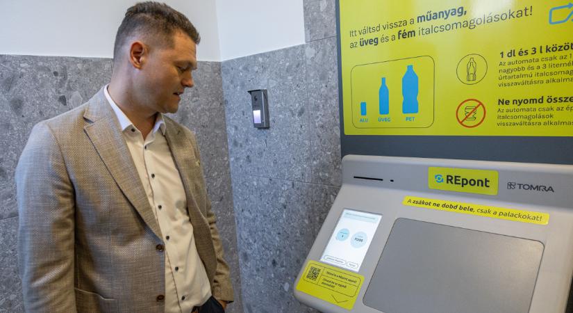 Felgyorsítja az üvegvisszaváltást a MOHU, ennek örülni fogsz