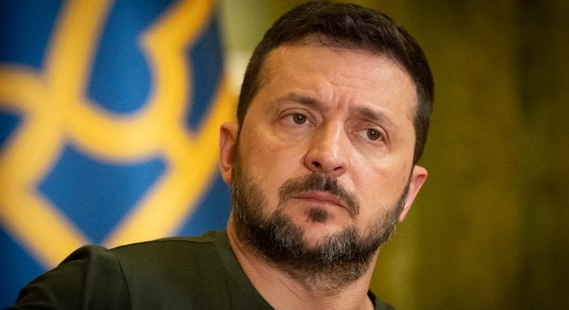 Zelenszkij sürgette a befagyasztott orosz vagyonok felhasználását Ukrajna védelmére