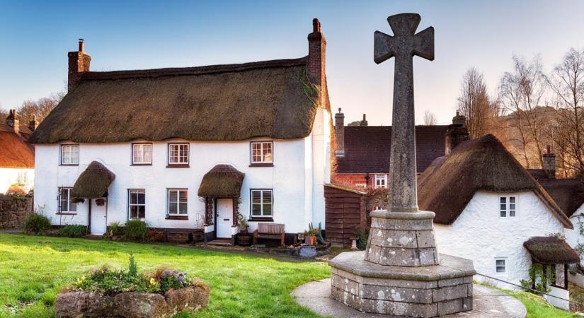 Egy rejtett kis falu, ami annyira szép, mintha egy meséből származna