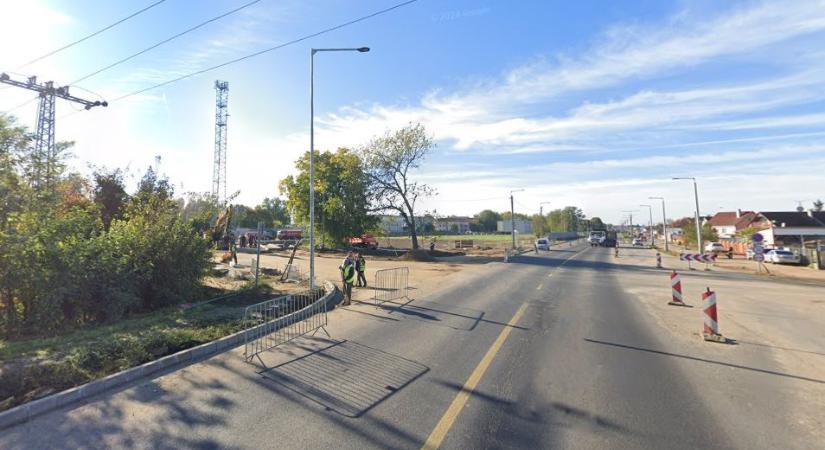 Közel egymilliárd egy debreceni csomópontra