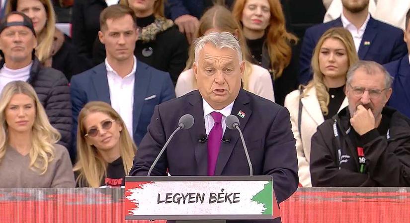 „Az a cél vezérel, hogy Orbán Viktor legyen a miniszterelnök” – Szabó Zsófi spirituális energiát érzett a Békementen, Orbán Viktor közelében