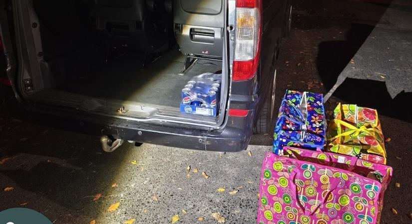 Magyar pénzügyőrök fogtak meg egy osztrák autóban két szerb csempészt, akik Romániából jöttek
