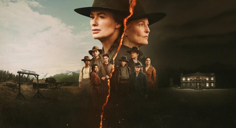 Lena Headey és Gillian Anderson háborúznak a hatalomért a Kemény motorosok alkotójának új westernsorozatában