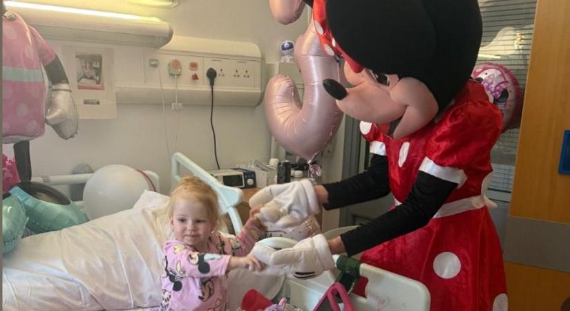Élete nagy részét kórházban töltötte: alig pár hónapja maradt a kislánynak, akinél egy ritka diagnózist állítottak fel