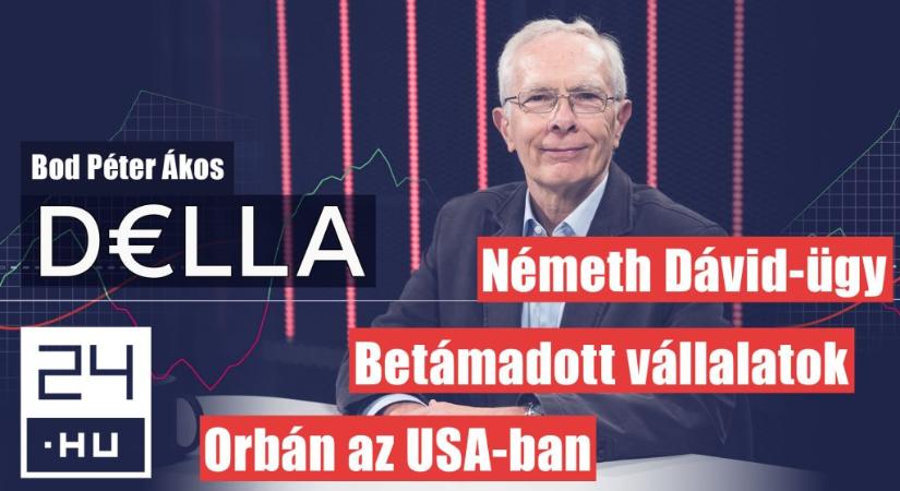 Bod Péter Ákos a K&H-ügyről: félelmet akar kelteni a kormány