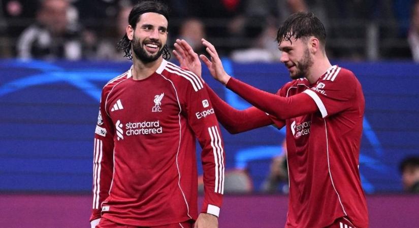 Öltözői titkok Liverpoolból: Van Dijk szerint ilyen valójában Szoboszlai Dominik