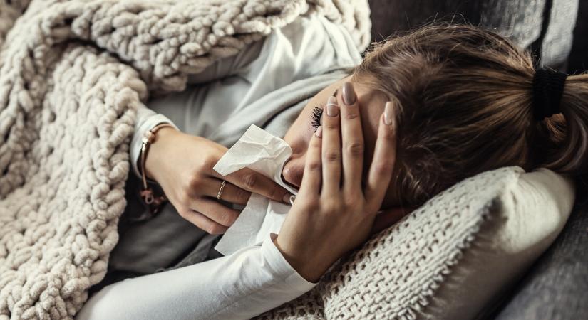 Veszélyes lehet idén az influenza – bajt jeleznek a brit adatok