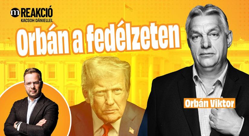 EXKLUZÍV! Ez a tétje a washingtoni tárgyalásoknak – Orbán Viktor a Mandinernek