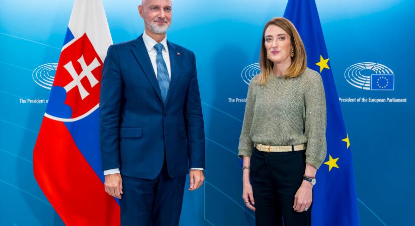 Raši: Metsola az EP nevében olyan megoldásokat akar, amelyek nem veszélyeztetik Szlovákia érdekeit