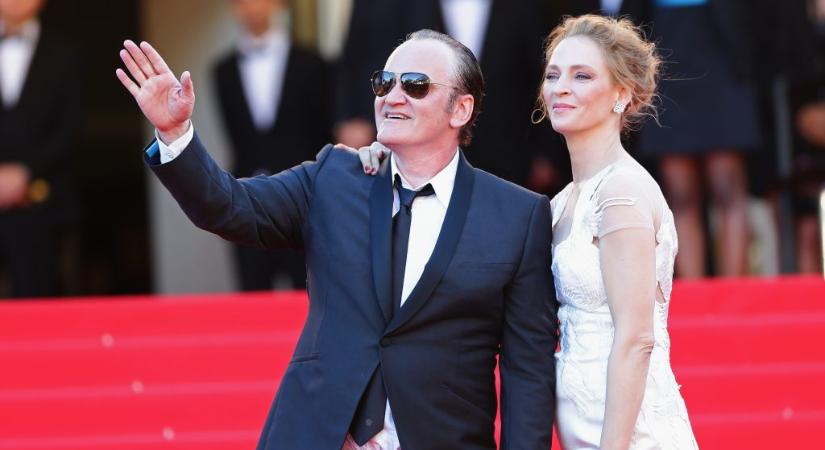 Uma Thurman egy tanácsot adott lányának, ha Tarantinóval akar dolgozni: hagyja magán a cipőjét