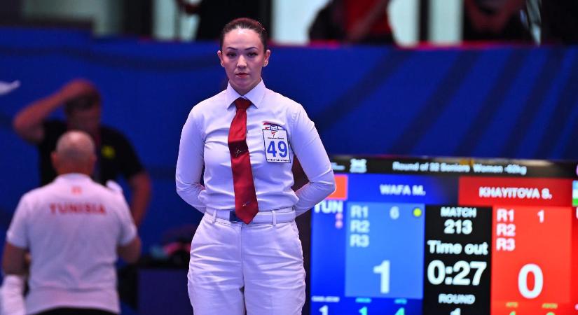 Elődöntőt vezetett nemzetközi bírónk a vb-n