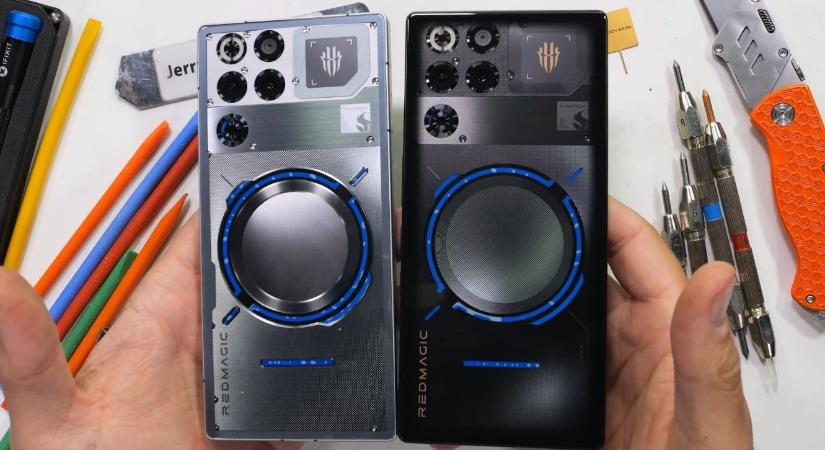 Megkínozták és szétszerelték a Red Magic 11 Prót