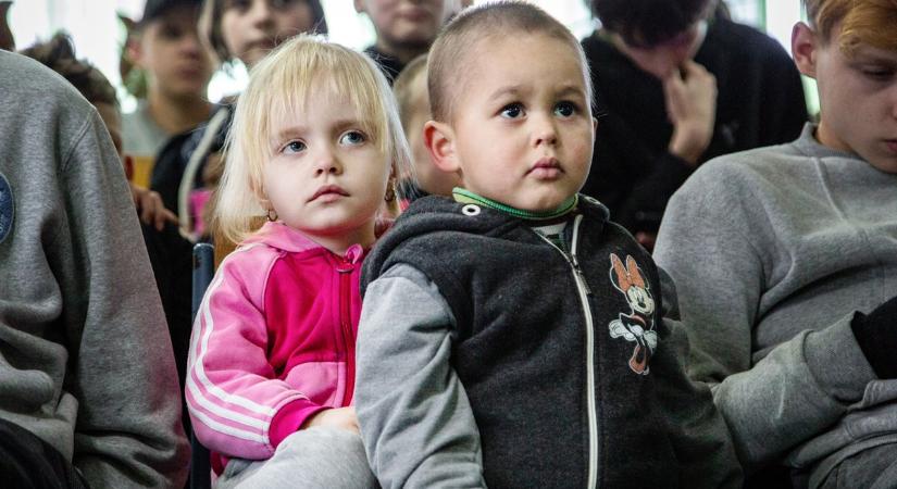Jermak: Oroszország megszámlálhatatlan számú ukrán gyermeket hurcolt el