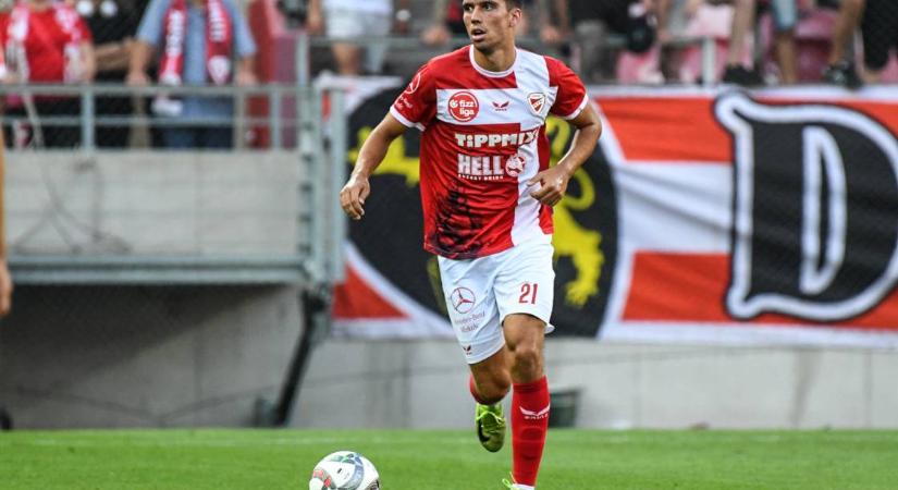 Néhány hétig nem számíthat az Újpesttől kölcsönkapott játékosra az NB I-es csapat