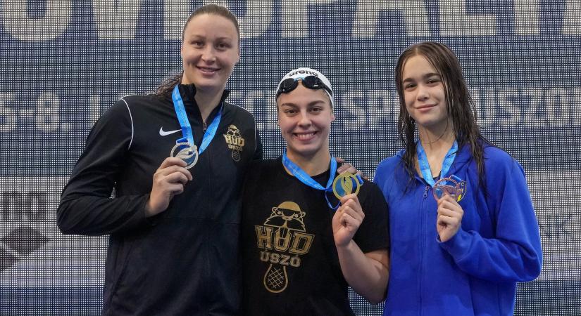 Ugrai Panna és Komoróczy Lora is bajnoki címmel nyitott Debrecenben