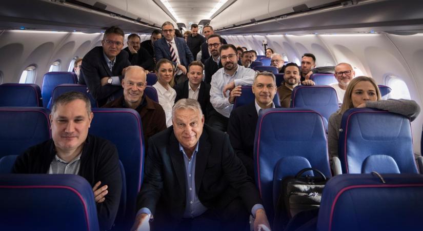Elrepültek Amerikába Orbánék