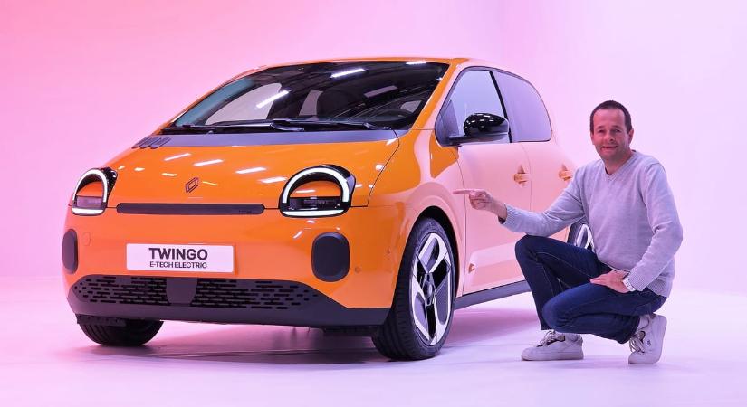 Retró cukiság kimaxolva – beültünk a vadonatúj Renault Twingóba